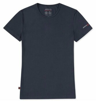 T-Shirt Musto Evolution Sunblock SS T-Shirt True Navy XL - 1