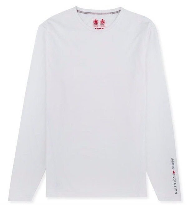 T-Shirt Musto Evolution Sunblock LS T-Shirt White M