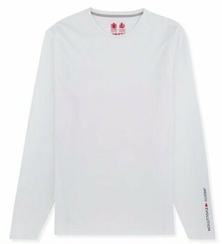 T-Shirt Musto Evolution Sunblock LS T-Shirt White M - 1