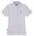 Camisa Musto Evolution Pro Lite Plain SS Polo Camisa White L