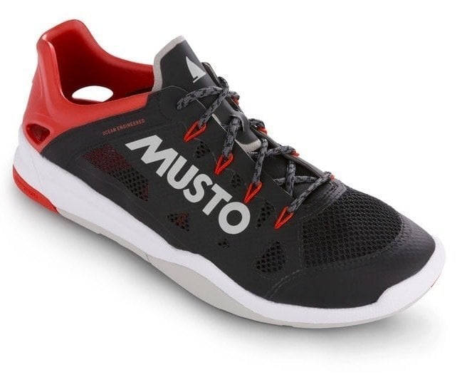 Unisex cipele za jedrenje Musto Dynamic Pro II Black 7