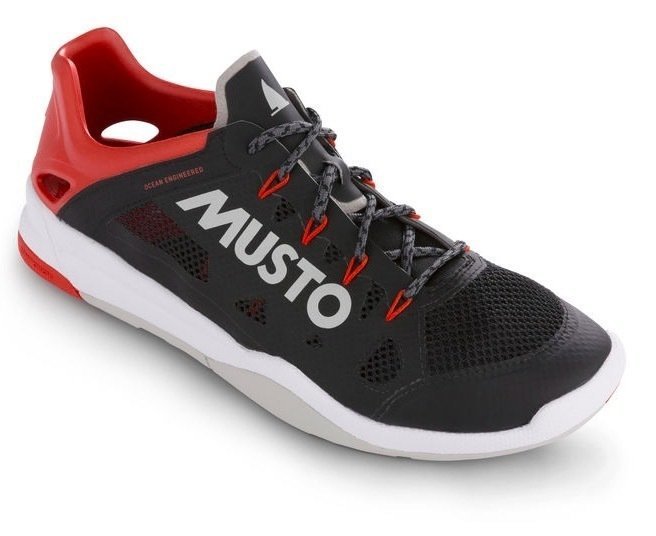 Unisex Schuhe Musto Dynamic Pro II Black 7,5 Wassersportschuhe