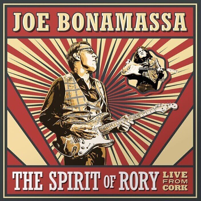 Musikk-CD Joe Bonamassa - The Spirit Of Rory - Live From Cork (CD + DVD)