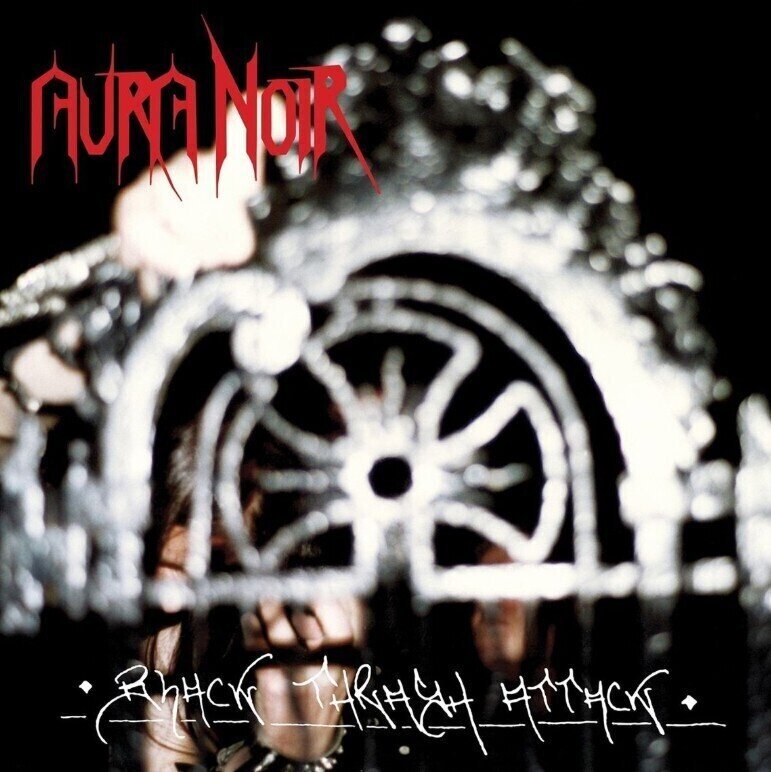 Vinüülplaat Aura Noir - Black Thrash Attack (30th Anniversary) (Limited Edition) (Silver Marble Coloured) (LP)