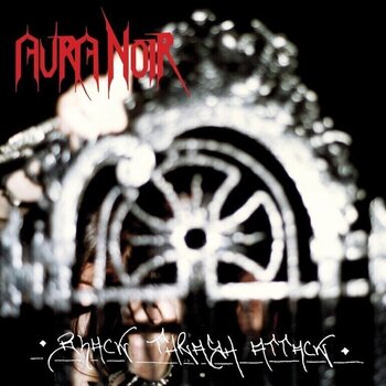 Vinüülplaat Aura Noir - Black Thrash Attack (30th Anniversary) (Limited Edition) (Silver Marble Coloured) (LP) - 1