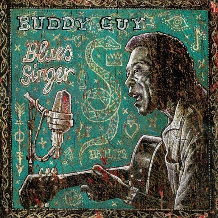 Грамофонна плоча Buddy Guy - Blues Singer (Reissue) (Limited Edition) (Translucent Red Coloured) (180 g) (2 LP)