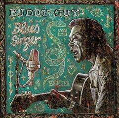 Грамофонна плоча Buddy Guy - Blues Singer (Reissue) (Limited Edition) (Translucent Red Coloured) (180 g) (2 LP)