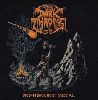 Грамофонна плоча Darkthrone - Pre-Historic Metal (Deluxe/Limited Edition) (Black/Orange Coloured) (180 g) (3 LP) - 1