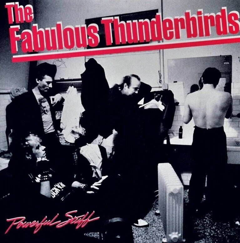 Грамофонна плоча The Fabulous Thunderbirds - Powerful Stuff (Blue Coloured) (LP)