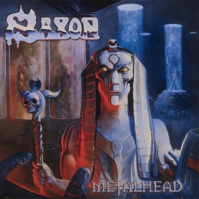 Vinüülplaat Saxon - Metalhead (Reissue) (Limited Edition) (Gold Coloured) (180 g) (LP)