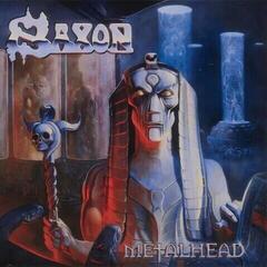 Грамофонна плоча Saxon - Metalhead (Reissue) (Limited Edition) (Gold Coloured) (180 g) (LP)