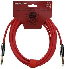 Instrument kabel Valeton Premium Instrument Cable 3 m Ravni - Ravni Instrument kabel
