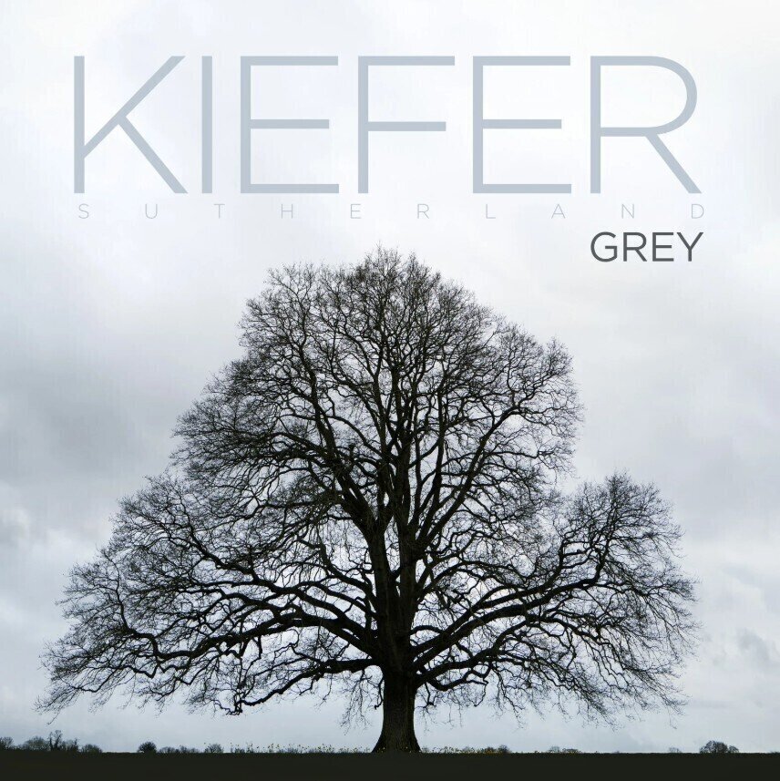 CD диск Kiefera Sutherlanda - Grey (CD)