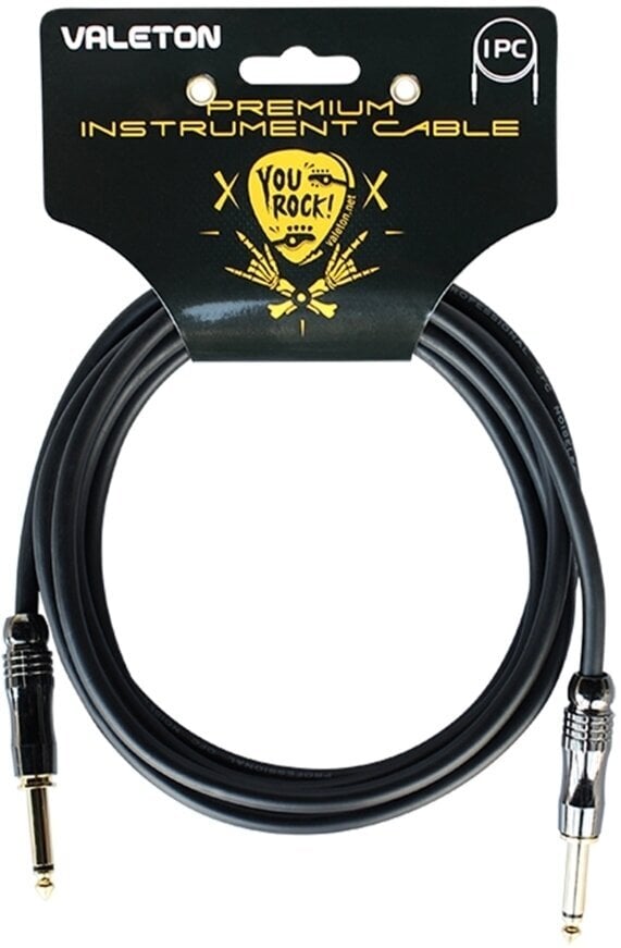 Câble d'instrument Valeton  Premium Instrument Cable 5 m Droit - Droit Câble d'instrument