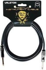Cabo de instrumento Valeton  Premium Instrument Cable 5 m Reto - Reto Cabo de instrumento