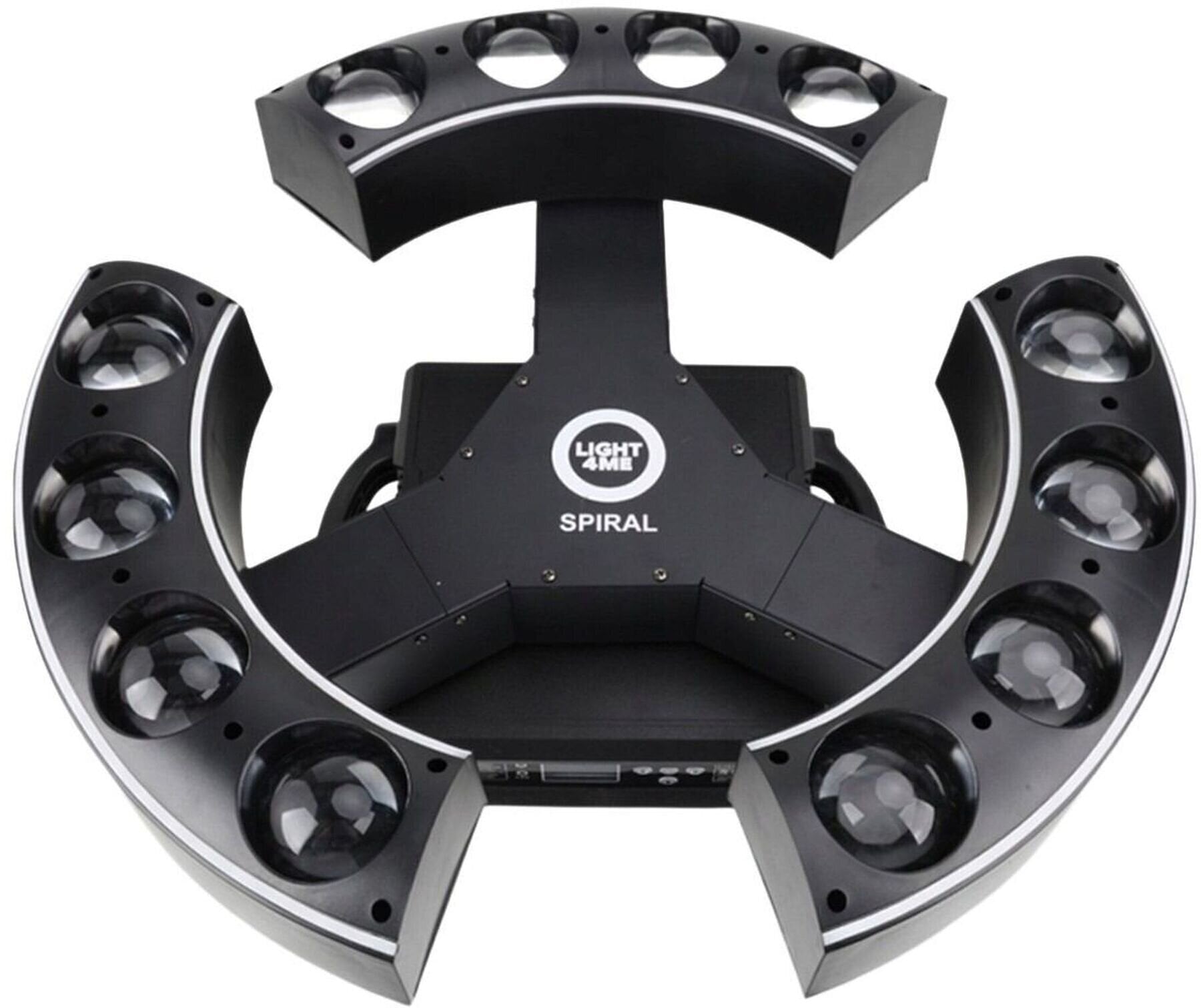 Efeito de iluminação Light4Me SPIRAL Efeito de iluminação