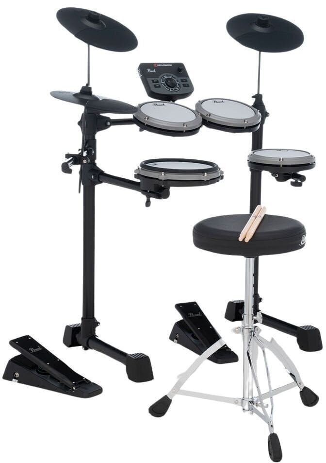 Electronic Drumkit Pearl eRoadshow Black Electronic Drumkit