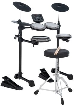 Electronic Drumkit Pearl eRoadshow Black Electronic Drumkit - 1