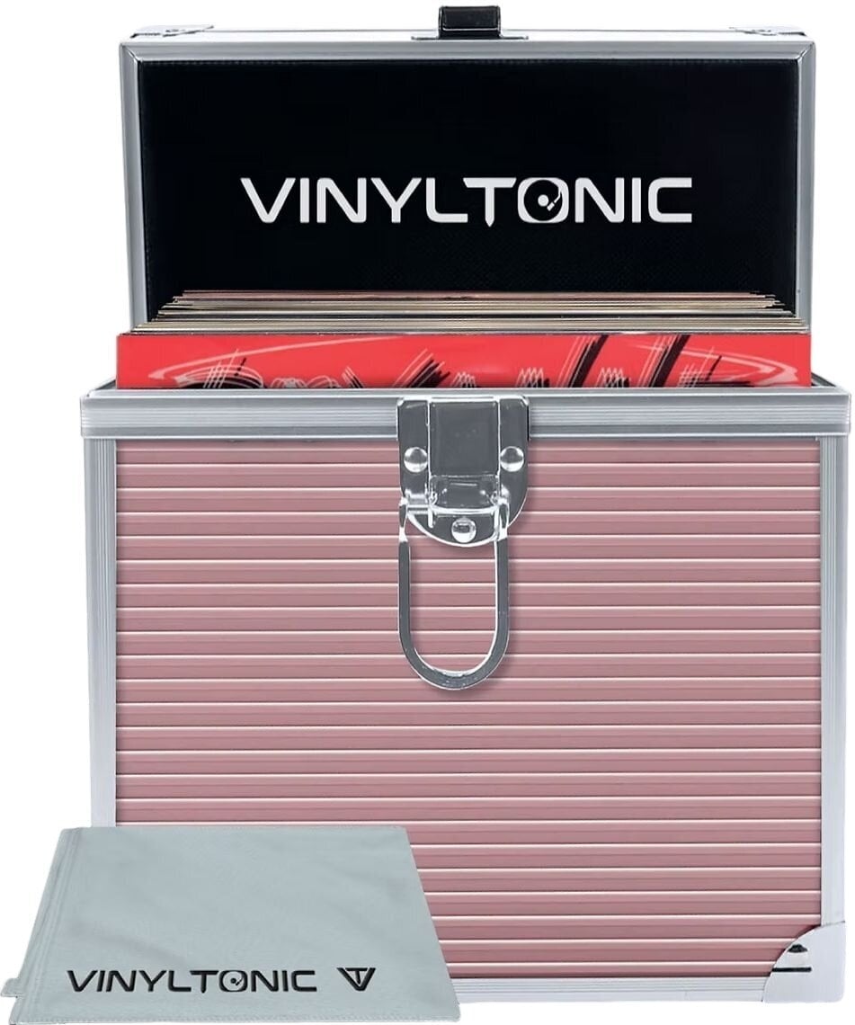 Bag/case for LP records Vinyl Tonic VT05RG Vinyl Case Rose Gold