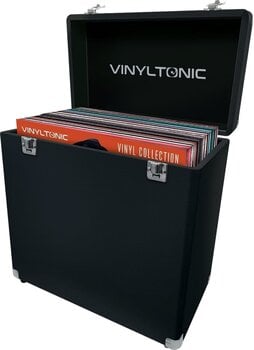 Sac/caisse pour disques LP Vinyl Tonic VT18BA Valise Black - 1