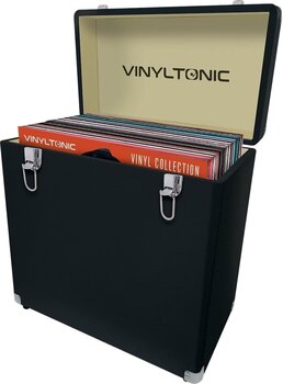 Bag/case for LP records Vinyl Tonic VT18B Vinyl Case Black - 1