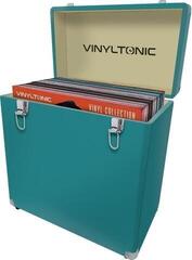 Veske/etui til LP-plater Vinyl Tonic VT18T Koffert Turquoise