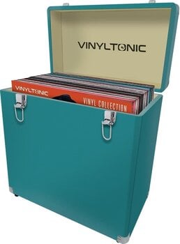 Bag/case for LP records Vinyl Tonic VT18T Vinyl Case Turquoise - 1