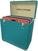 Bag/case for LP records Vinyl Tonic VT18T Vinyl Case Turquoise