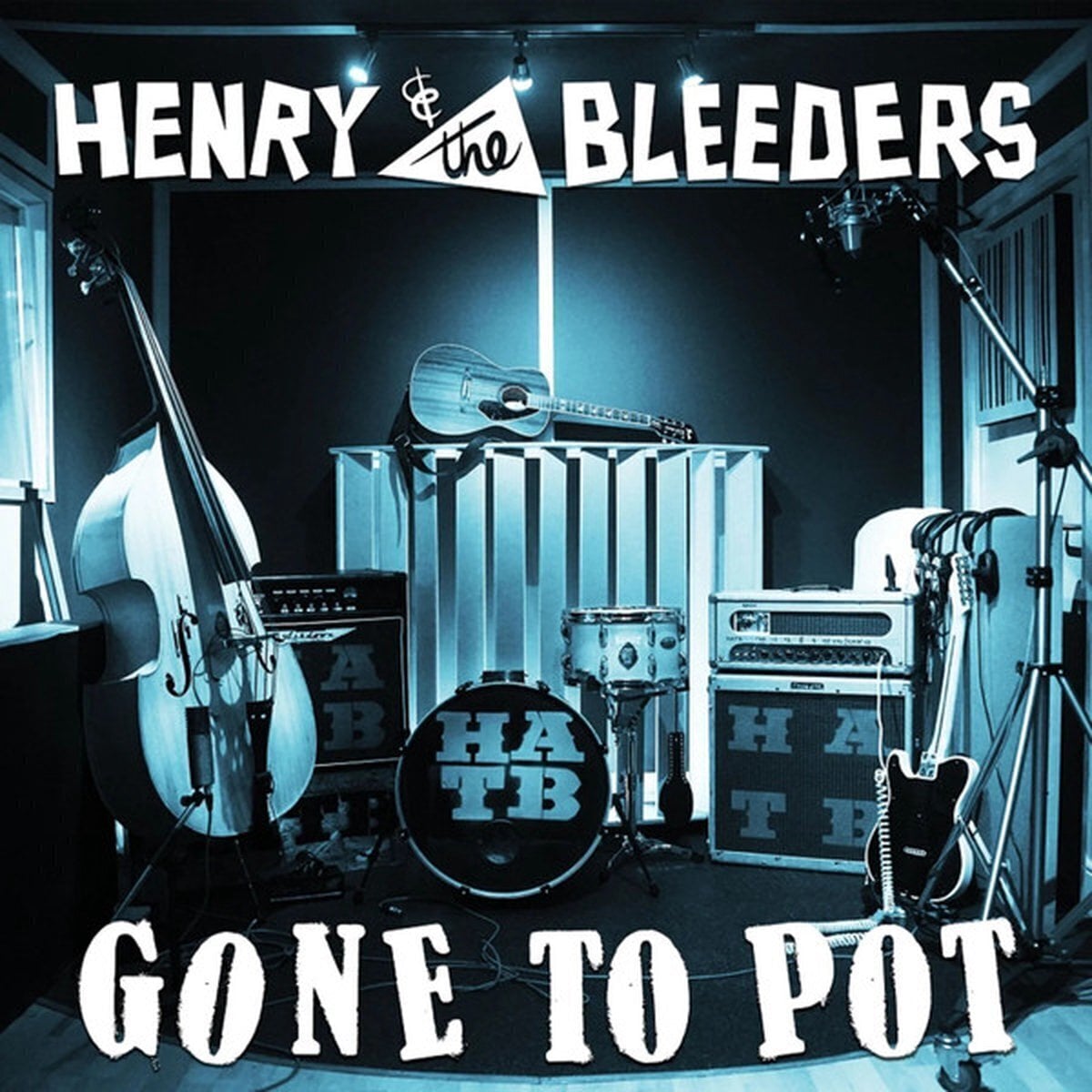Vinyl Record Henry & The Bleeders - Gone To Pot (LP)