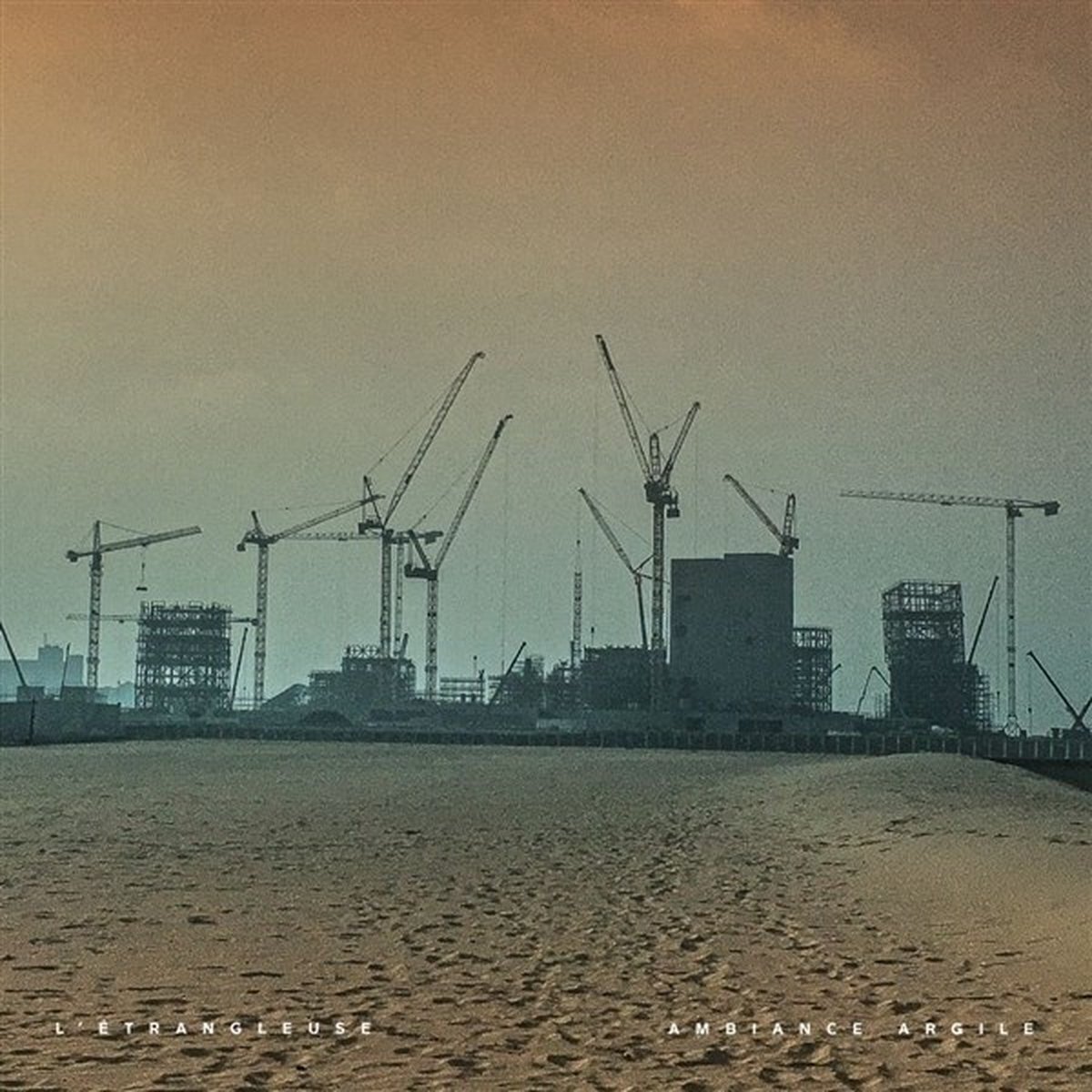 Disco de vinil L'etrangleuse - Dances & Stridencies (LP)