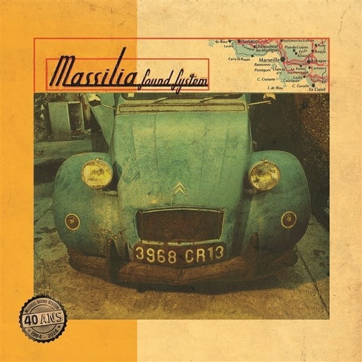LP plošča Massilia Sound System - 3968 CR 13 (LP)