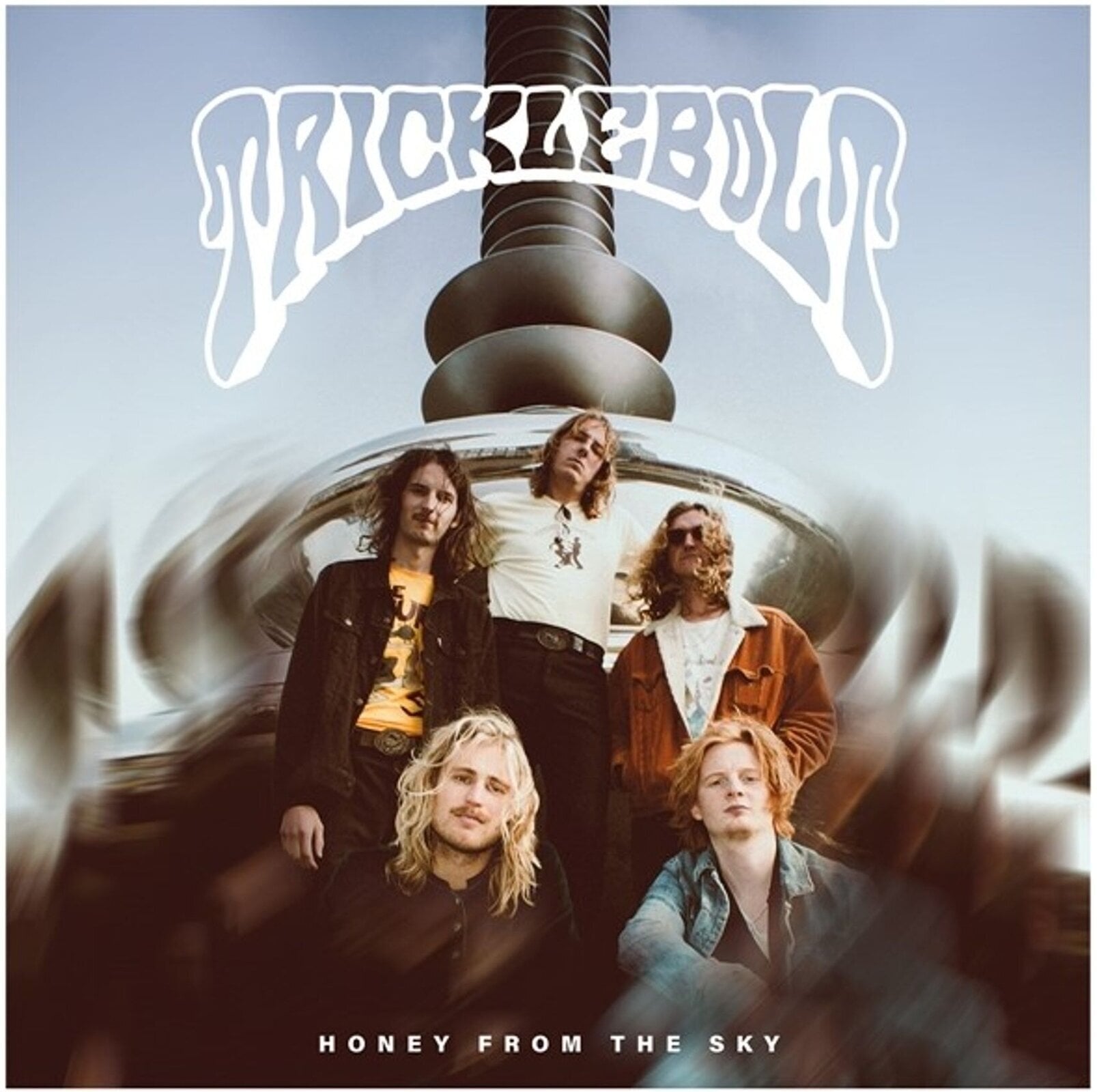 LP deska Tricklebolt - Money From The Sky (Limited Edition) (Clear Coloured) (LP)