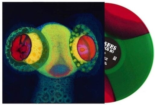 LP ploča Thee Oh Sees - SORCS 80 (Limited Edition) (Green with Magenta Blob Coloured) (LP) - 1