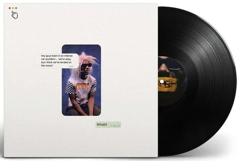 Vinyl Record Bad With Phones - Crash (LP)