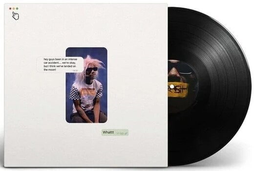 Vinyl Record Bad With Phones - Crash (LP) - 1