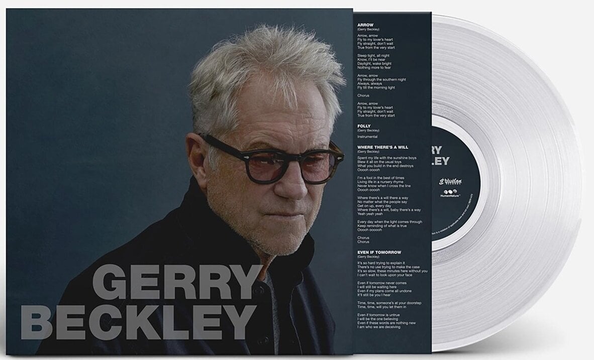 LP plošča Gerry Beckley - Gerry Beckley (Clear Coloured) (LP)