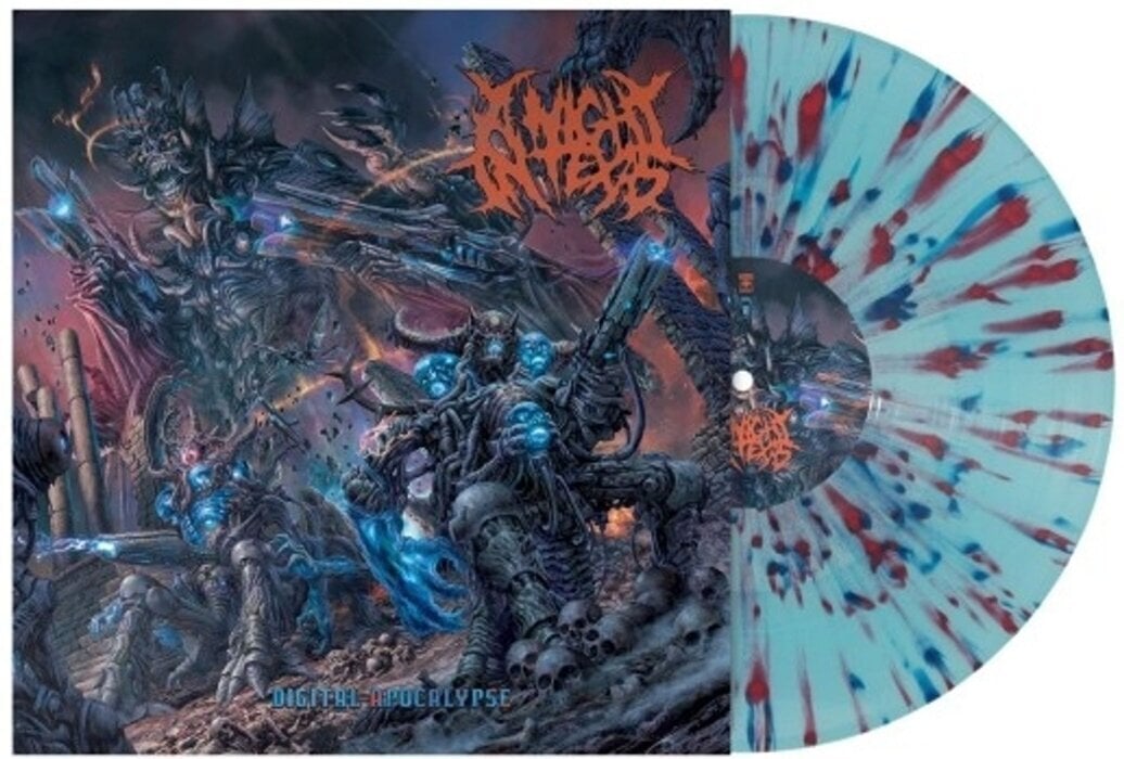 Vinyl Record A Night In Texas - Digital Apocalypse (Limited Edition) (Apocalyptic Coloured) (LP)