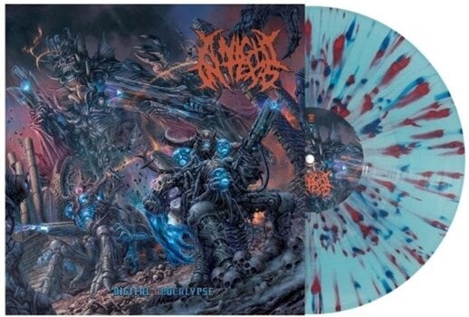 Vinyl Record A Night In Texas - Digital Apocalypse (Limited Edition) (Apocalyptic Coloured) (LP) - 1