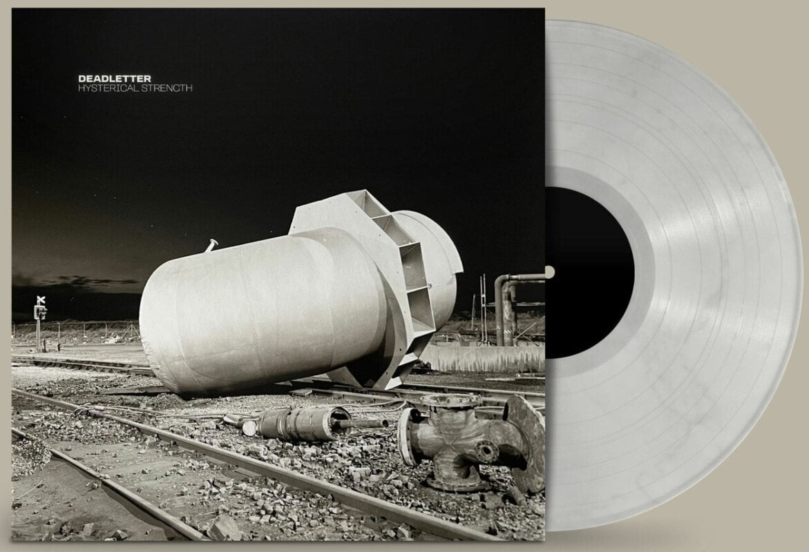 Disco de vinil Deadletter - Hysterical Strength (Limited Edition) (Pearl White Coloured) (LP)