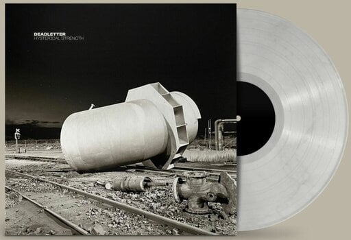 Disco de vinil Deadletter - Hysterical Strength (Limited Edition) (Pearl White Coloured) (LP) - 1