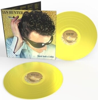 Disco de vinil Ian Hunter - Short Back N' Sides (Reissue) (Yellow Coloured) (2 LP) - 1