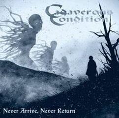 LP ploča Cadaverous Condition - Never Arrive, Never Return (Limited Edition) (Blue Coloured) (LP)