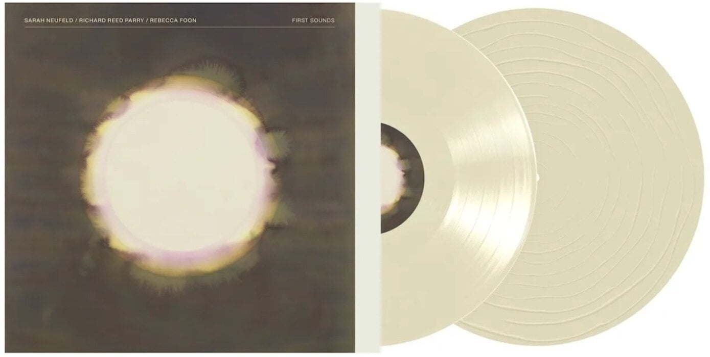 Disco de vinil Sarah Neufeld & Richard Reed Parry & Rebecca Foon - First Sounds (Limited Edition) (Cream Coloured) (2 LP)