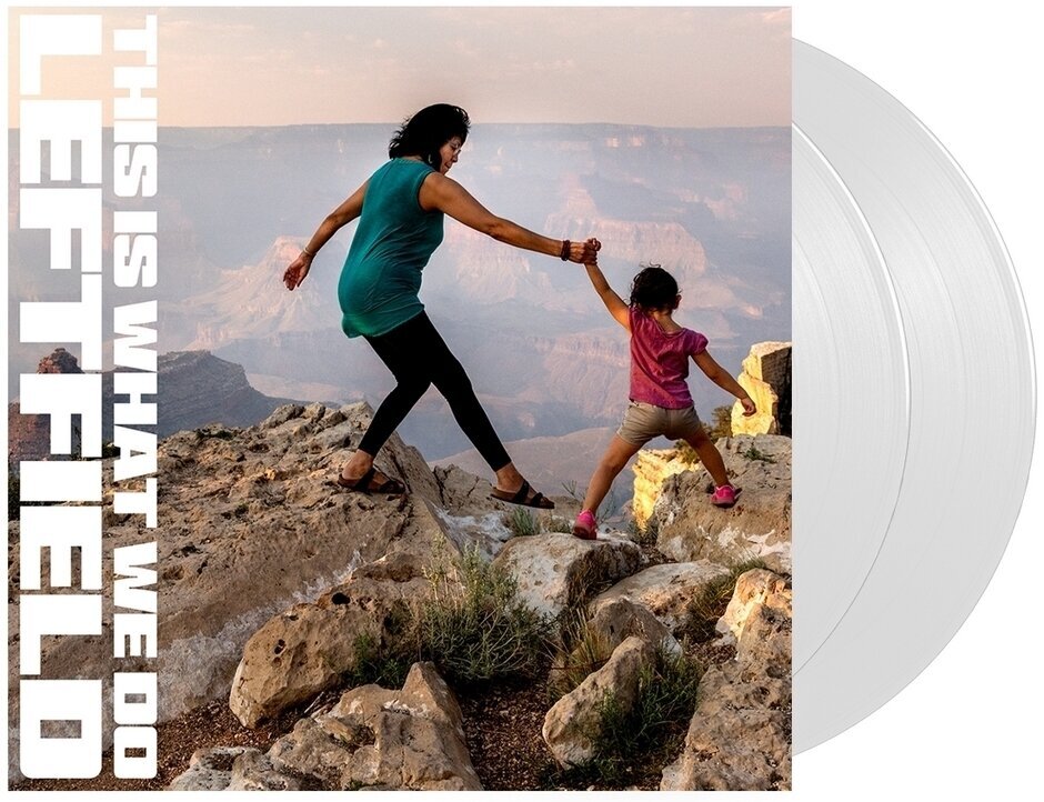 LP ploča Leftfield - This Is What We Do (Limited Edition) (White Opaque Coloured) (2 LP)