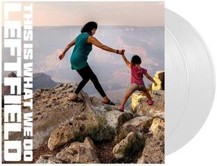 LP ploča Leftfield - This Is What We Do (Limited Edition) (White Opaque Coloured) (2 LP)