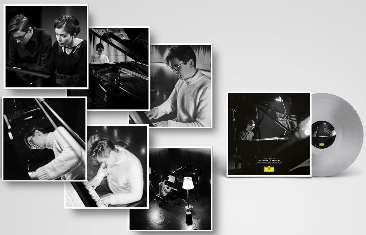 LP ploča Johann Sebastian Bach & Víkingur Ólafsson - Continuum (Limited Edition) (LP)