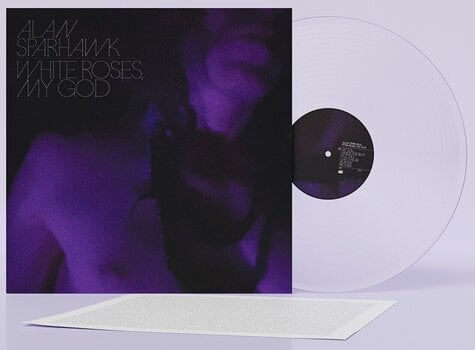 Δίσκος LP Alan Sparhawk - White Roses, My God (Limited Edition) (Crystal Clear Coloured) (LP) - 1
