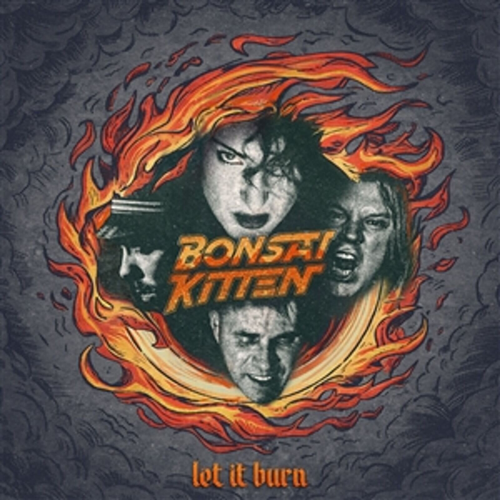 LP plošča Bonsai Kitten - Let It Burn (Black Coloured) (LP)
