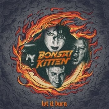 LP plošča Bonsai Kitten - Let It Burn (Black Coloured) (LP) - 1