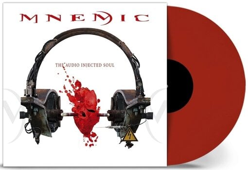 Schallplatte Mnemic - The Audio Injected Soul (Limited Edition) (Red Translucent Coloured) (LP) - 1